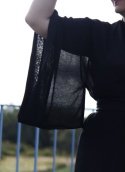Czarne kimono Noira