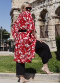 Kimono Red Rose