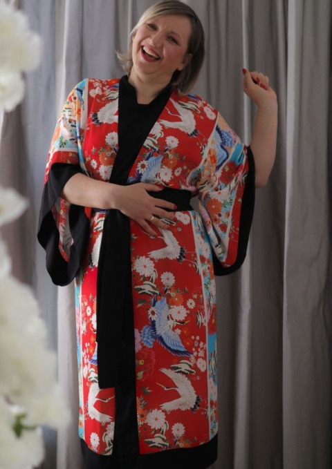 Kimono Red Zen