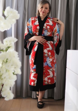Kimono Red Zen