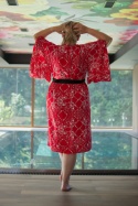 Kimono czerwone Romantic Moments