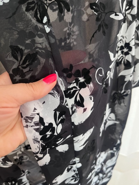 Krókie kimono Shadow Blossom